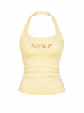 Seashell top (Yellow)
