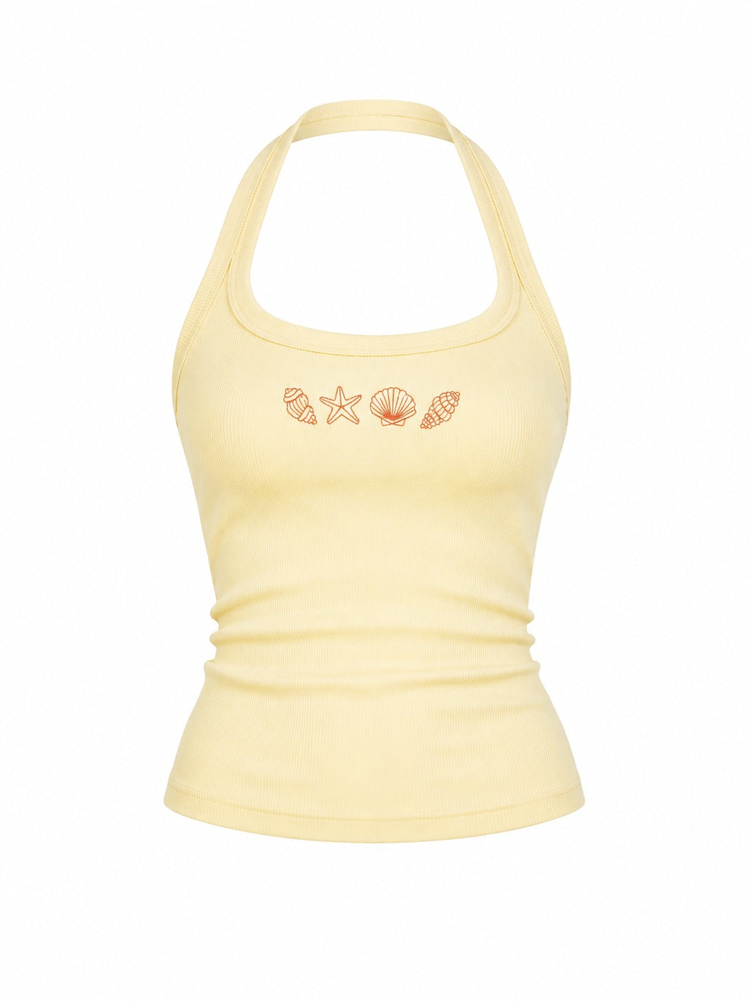 Seashell top (Yellow)