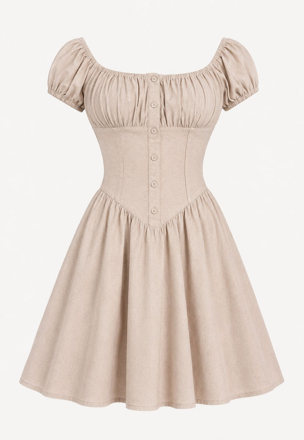 Barbie dress Beige