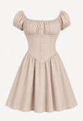 Barbie dress Beige
