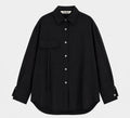 Black Linen Shirt