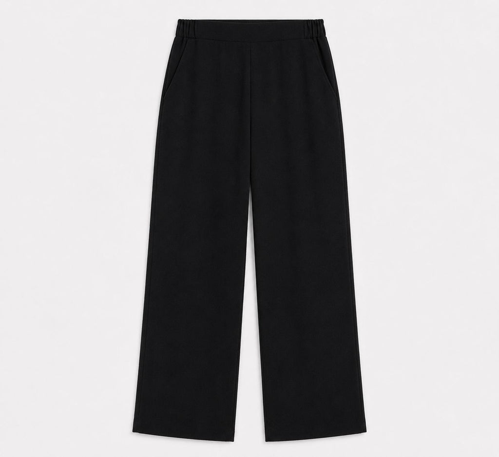 Black Linen Pants