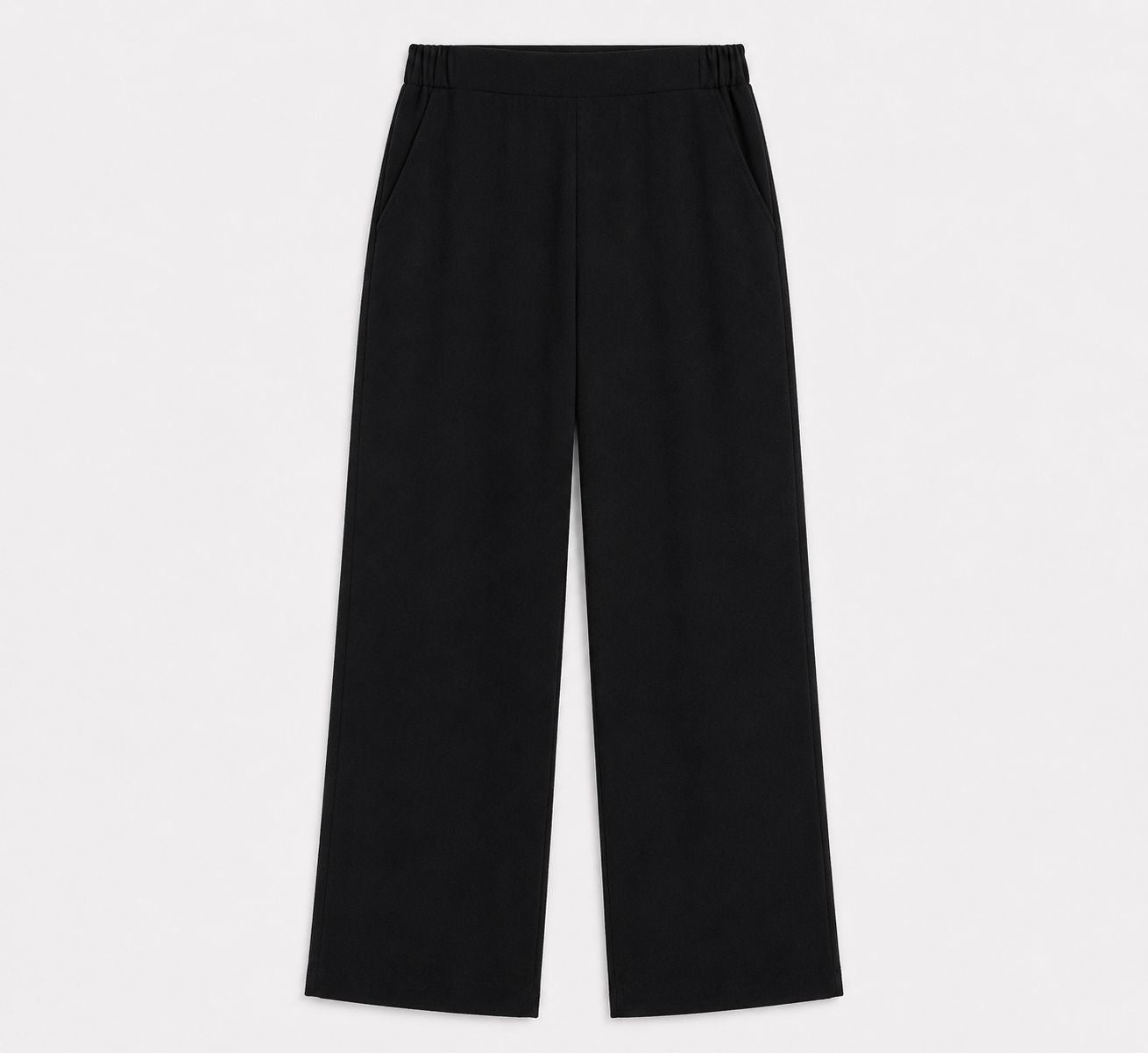 Black Linen Pants