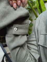 Princess Dress Olive