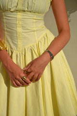 Barbie Dress Yellow
