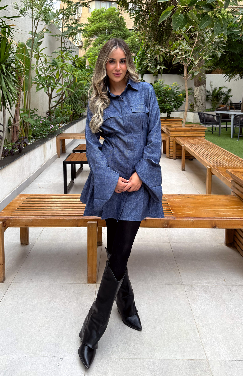 Princess Dress Jeans