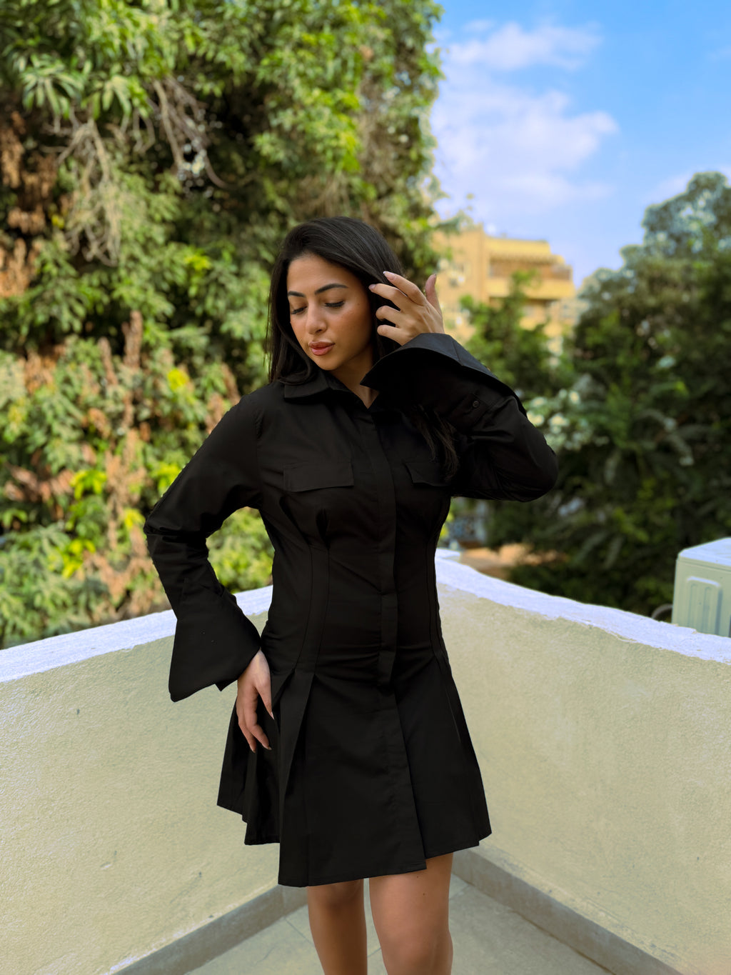 Princess Dress Black