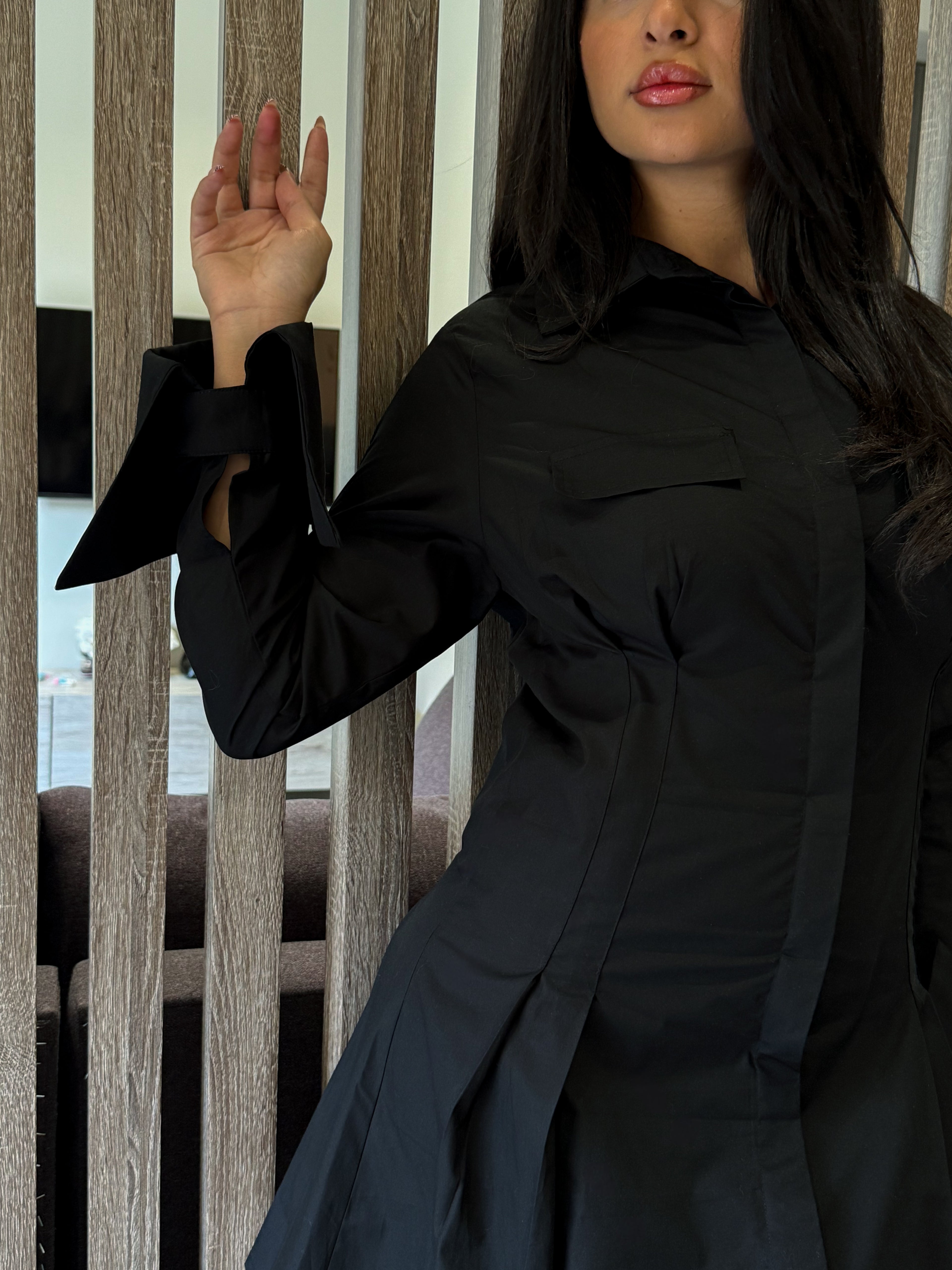 Princess Dress Black