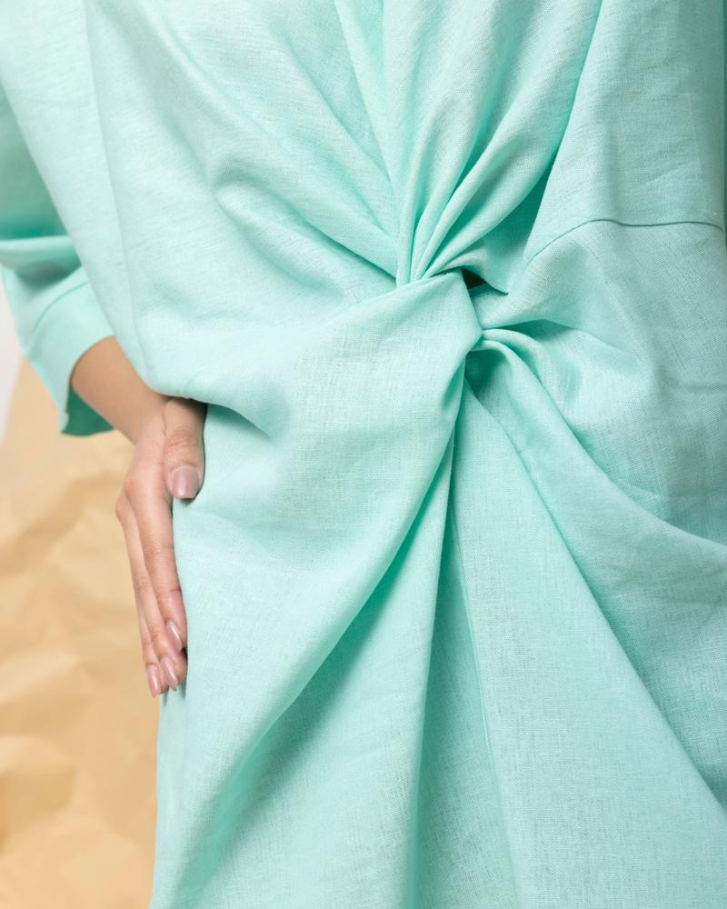 Knotted dress